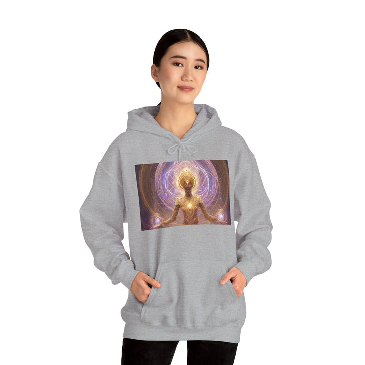 The Divine Weaver - Heavy Blend Hooded Sweatshirt