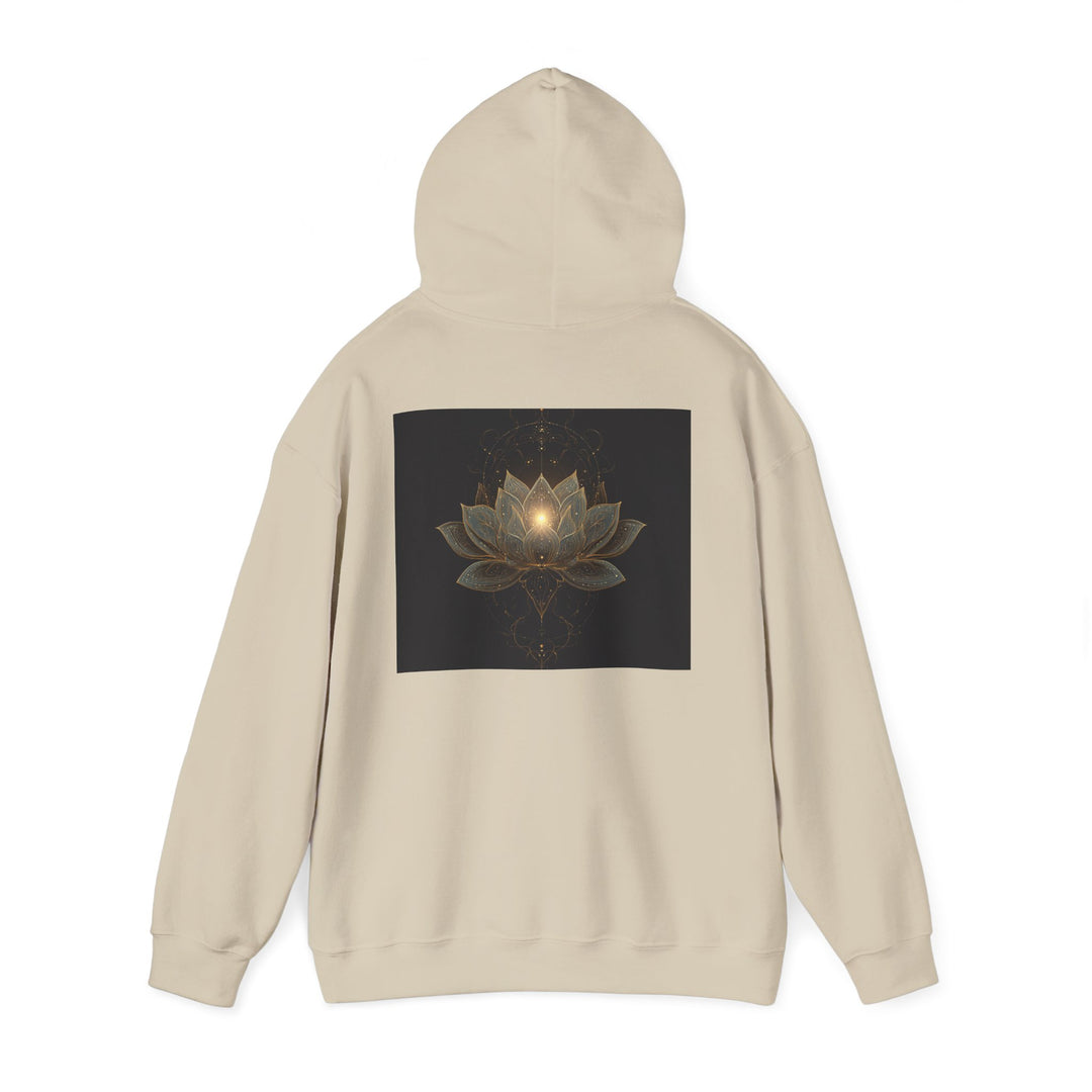 The Lotus Pilgrim - Heavy Blend Hooded Sweatshirt