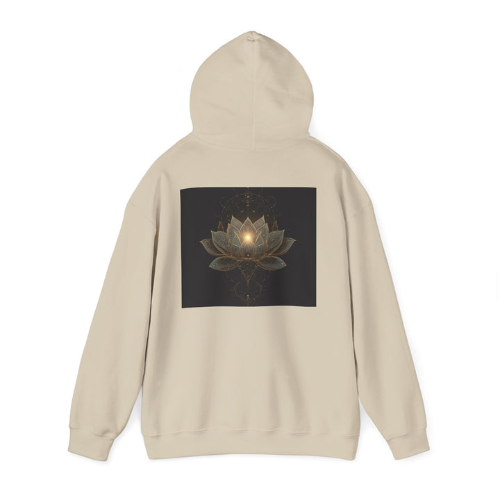The Lotus Pilgrim - Heavy Blend Hooded Sweatshirt