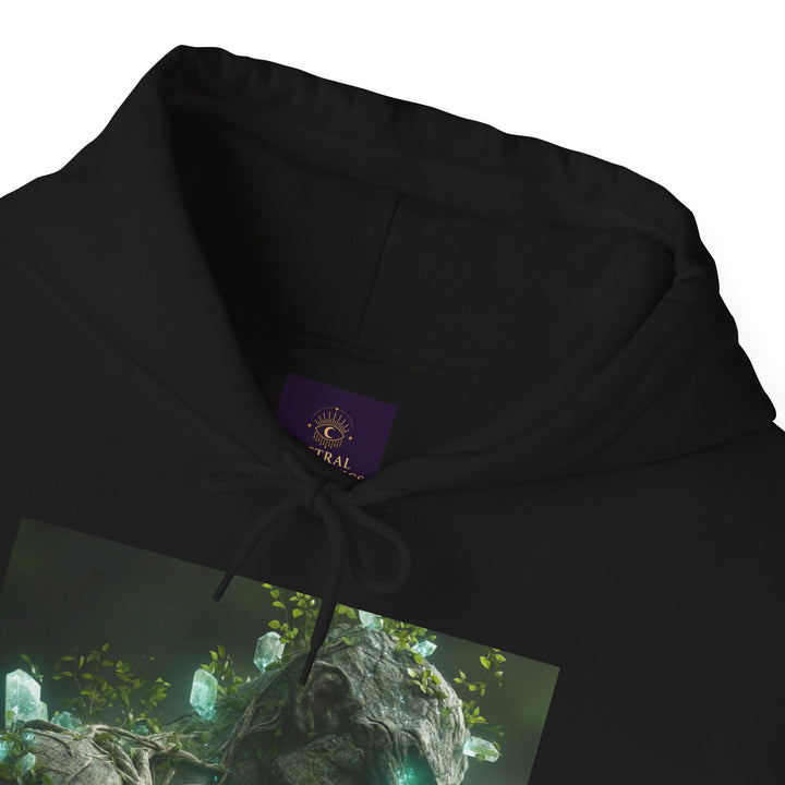 The Keeper of Fossils - Heavy Blend Hooded Sweatshirt