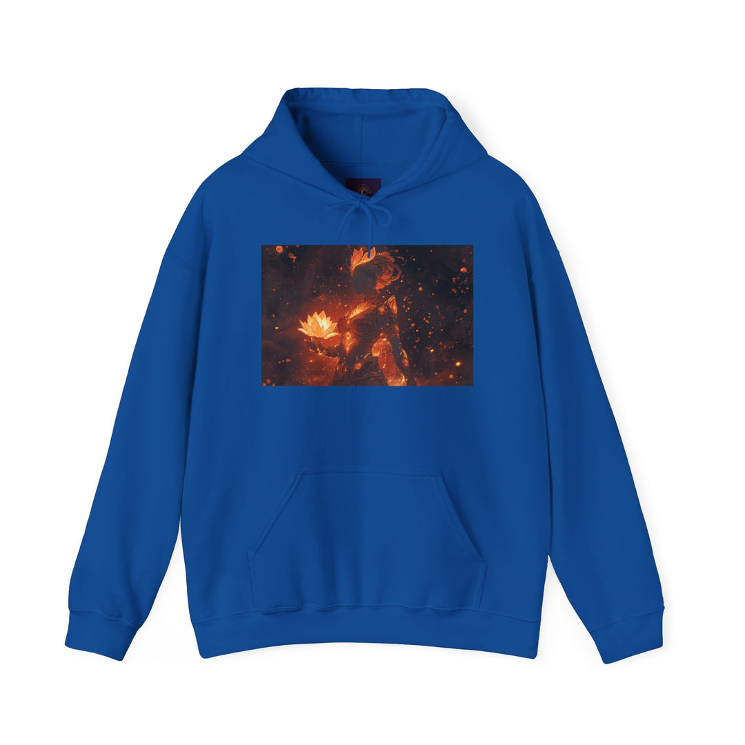 The Ember Priestess - Heavy Blend Hooded Sweatshirt