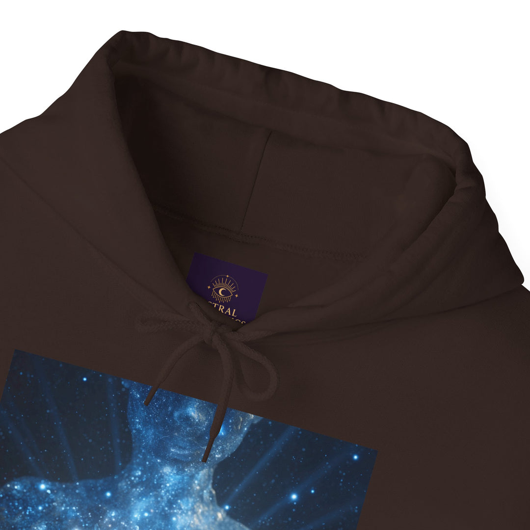 The Cosmic Bloom - Heavy Blend Hooded Sweatshirt