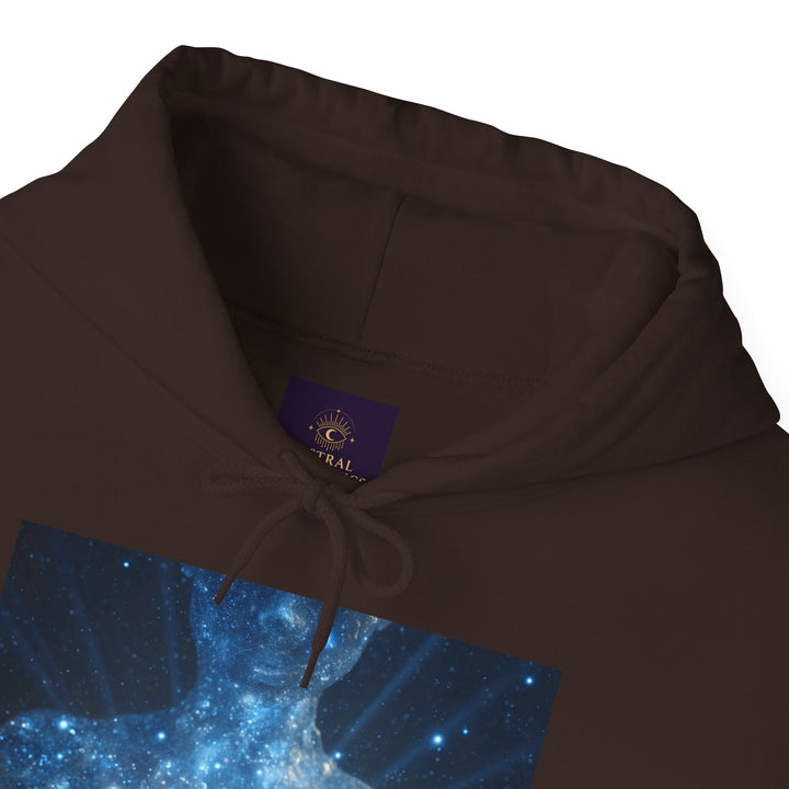 The Cosmic Bloom - Heavy Blend Hooded Sweatshirt