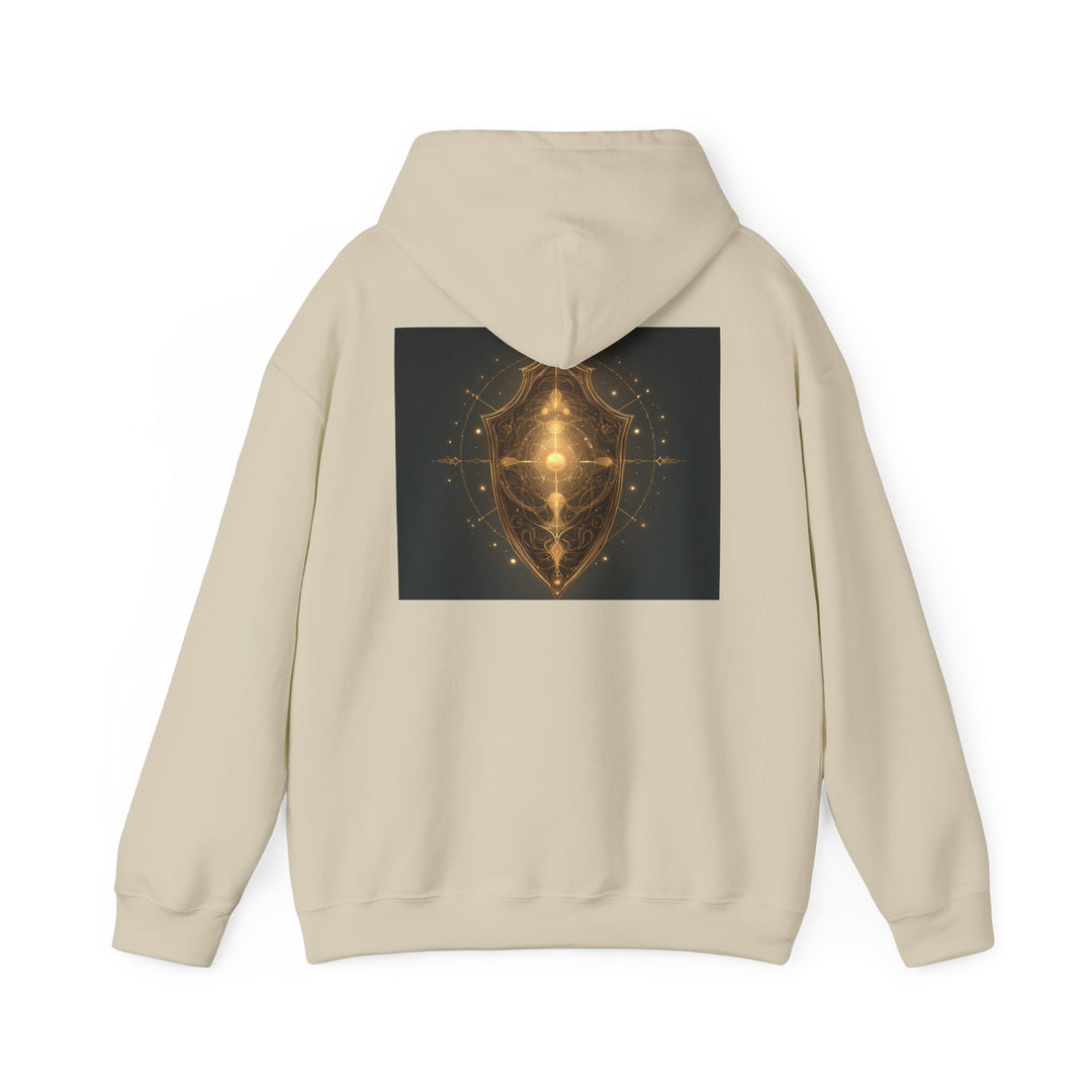 The Moonblade Protector - Heavy Blend Hooded Sweatshirt