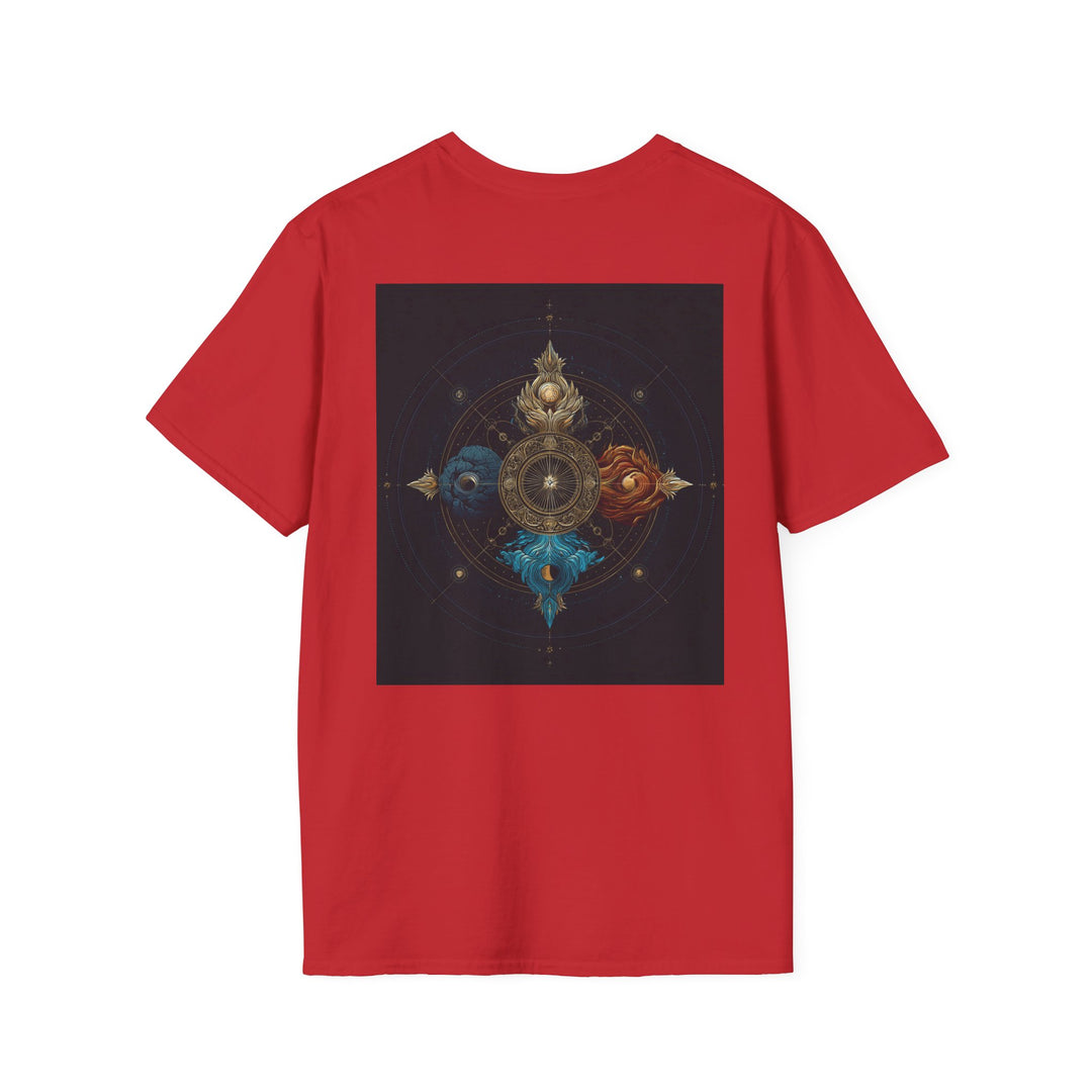 The Ocean’s Veil - Softstyle T-Shirt
