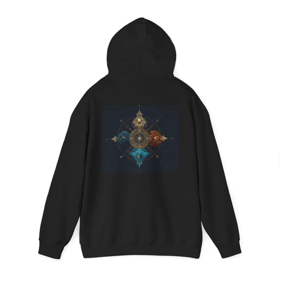 The Skyborne Oracle - Heavy Blend Hooded Sweatshirt