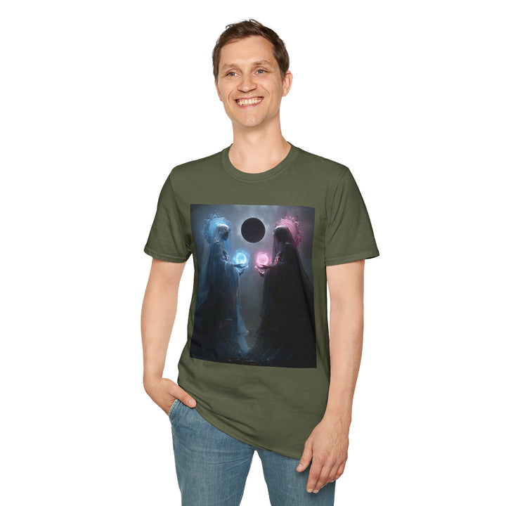 The Veil of Balance - Softstyle T-Shirt