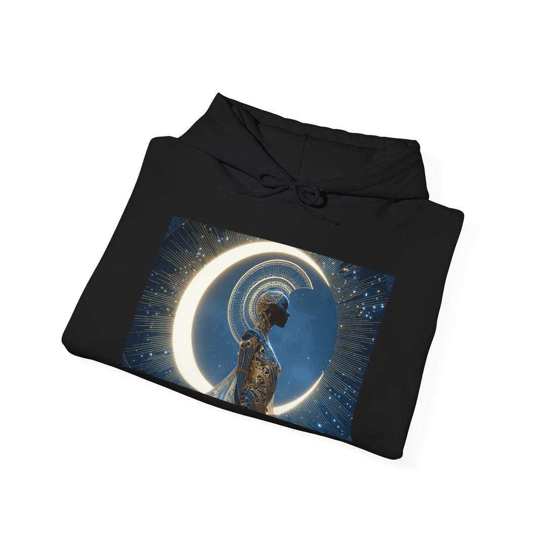 Priestess of Eternal Dusk - Heavy Blend Hooded Sweatshirt