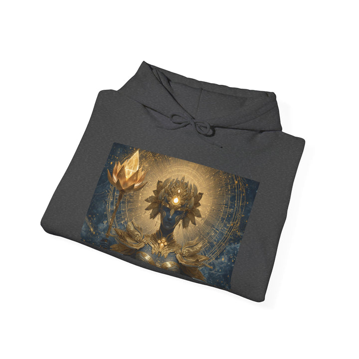The Celestial Sentinel - Heavy Blend Hooded Sweatshirt