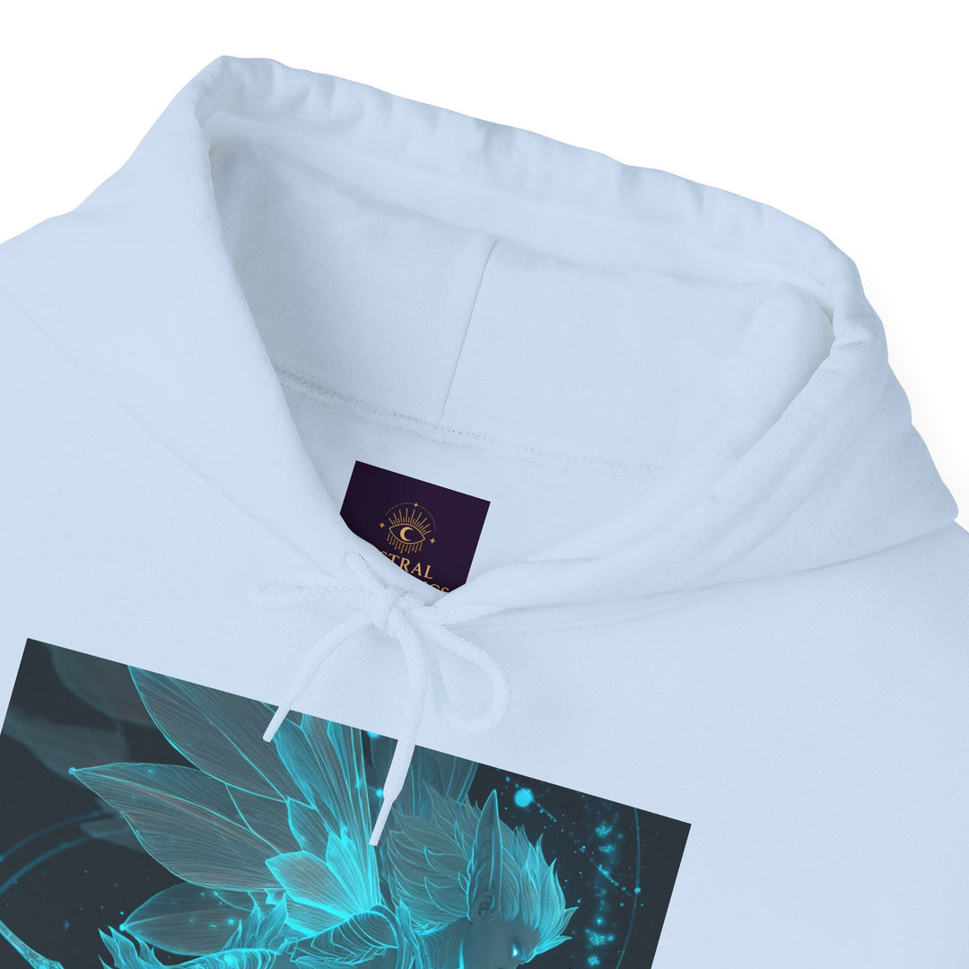 The Breath of Eternity - Heavy Blend Hooded Sweatshirt