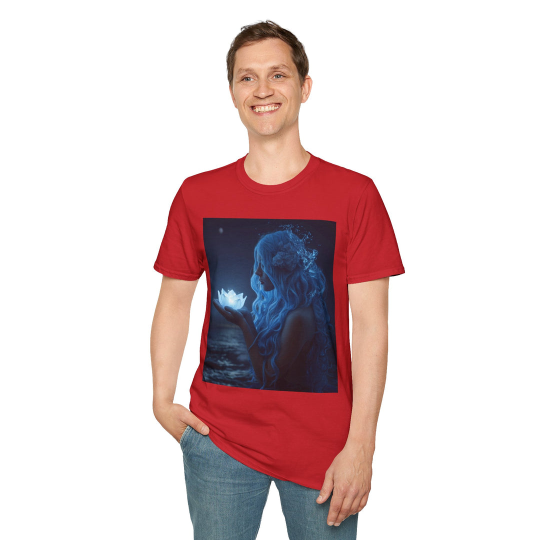 The Ocean’s Veil - Softstyle T-Shirt
