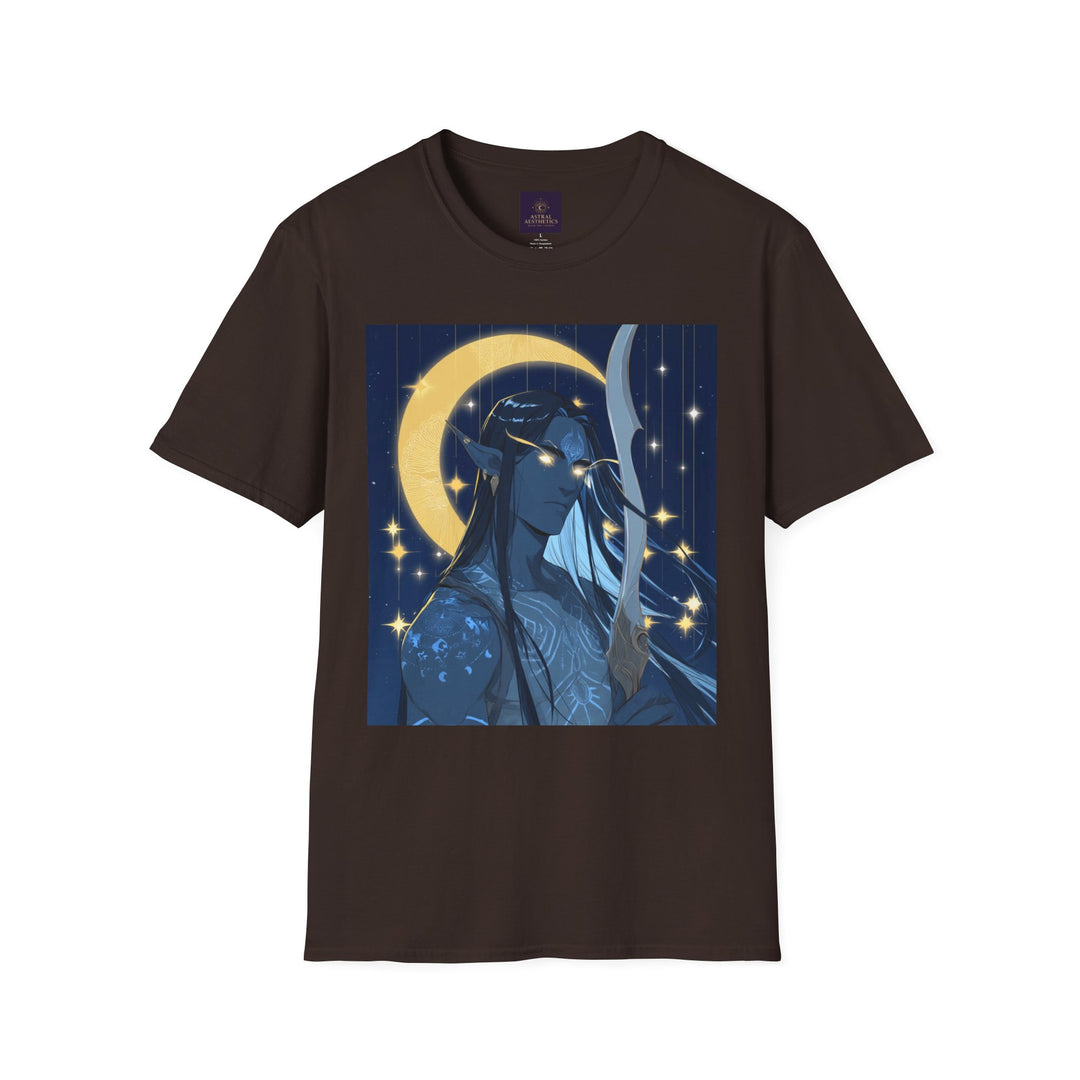 The Nightblade Guardian - Softstyle T-Shirt