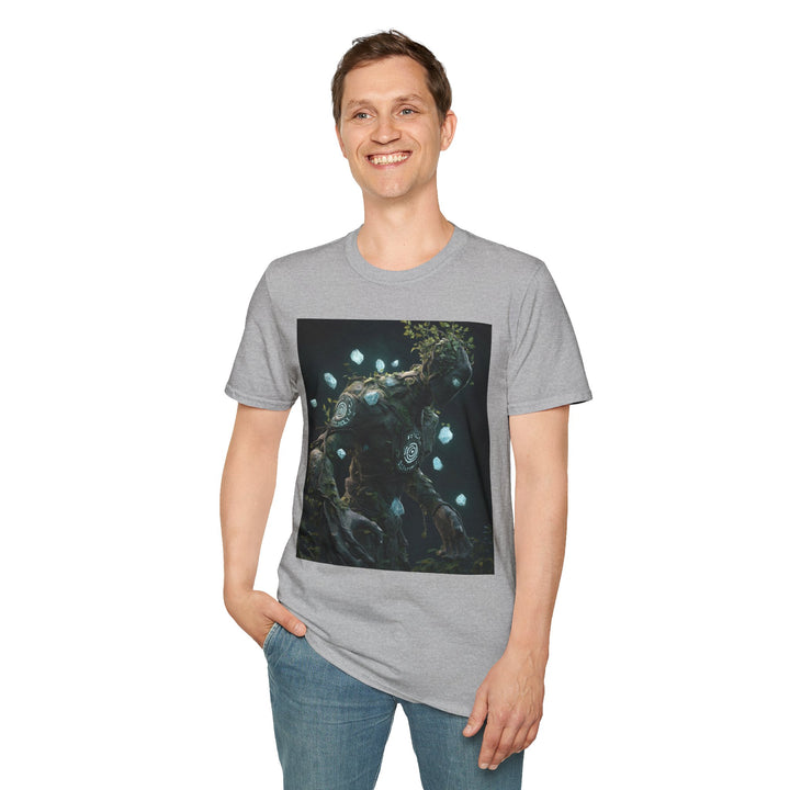The Stonebound Sentinel - Softstyle T-Shirt