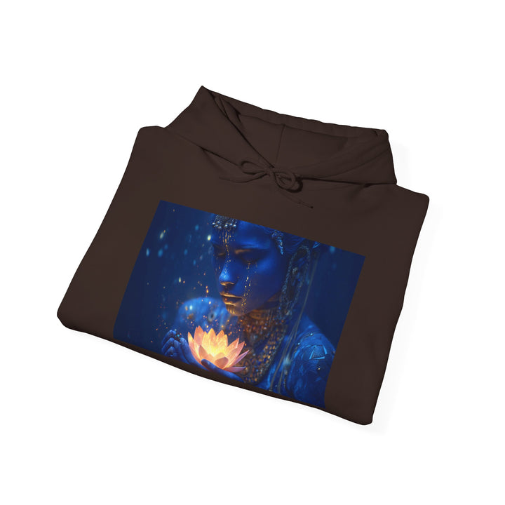 The Tears of the Lotus - Heavy Blend Hooded Sweatshirt