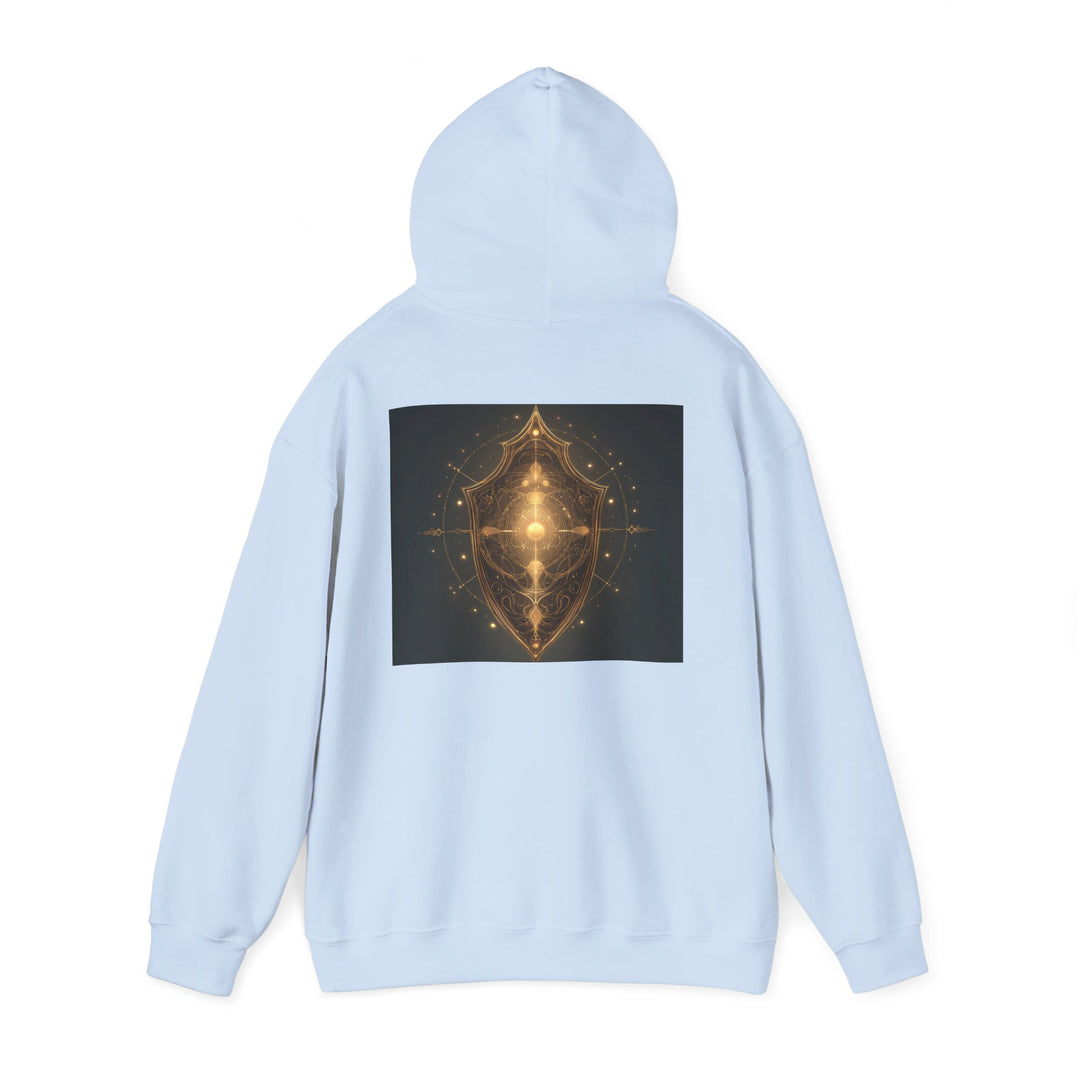 The Moonblade Protector - Heavy Blend Hooded Sweatshirt