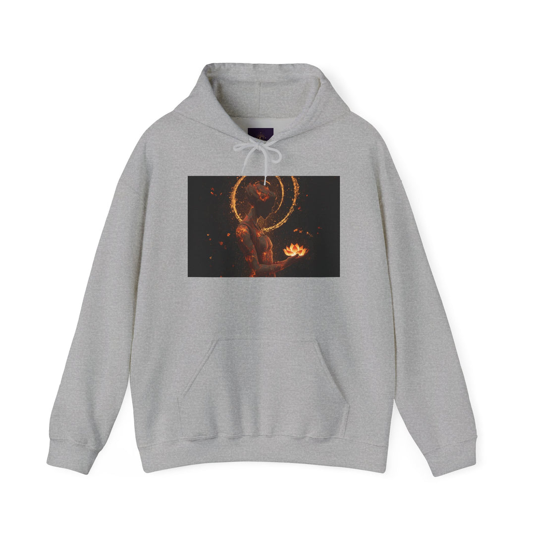 The Eternal Pyre - Heavy Blend Hooded Sweatshirt