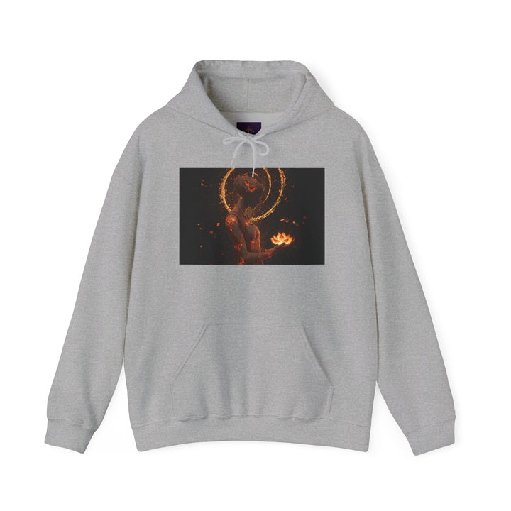 The Eternal Pyre - Heavy Blend Hooded Sweatshirt