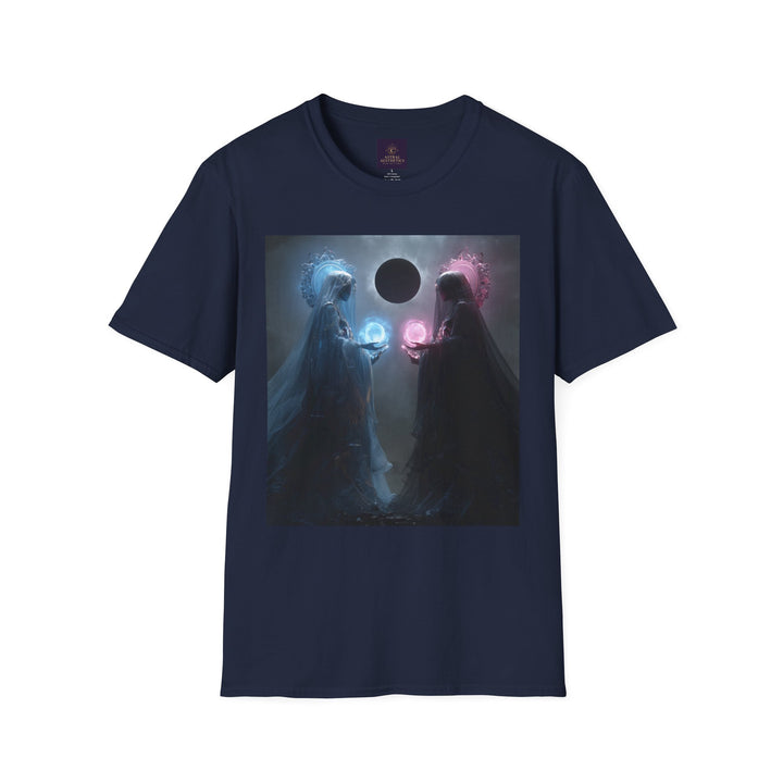 The Veil of Balance - Softstyle T-Shirt