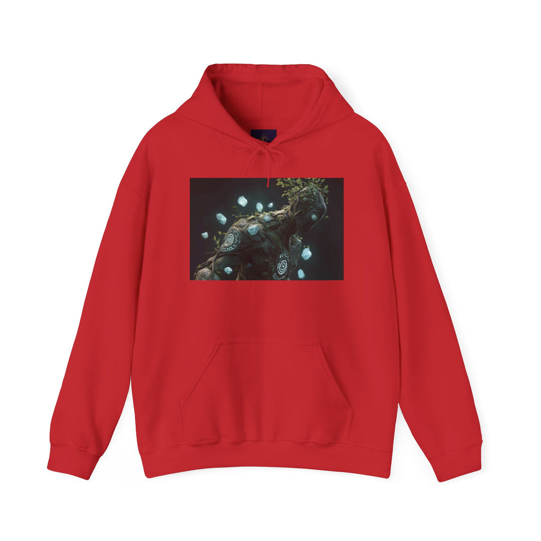 The Stonebound Sentinel - Heavy Blend Hooded Sweatshirt