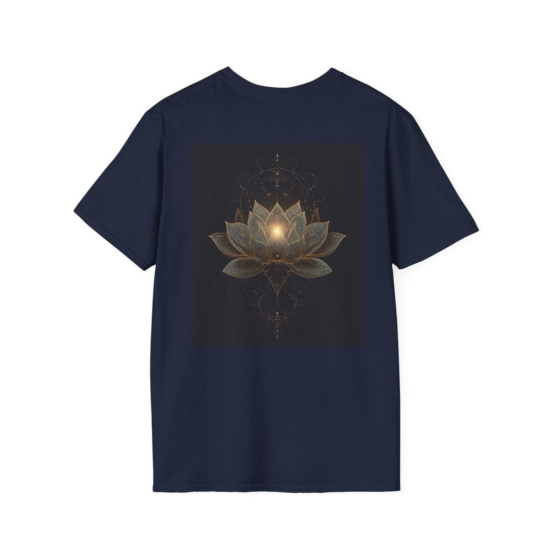 The Flame of the Lotus - Softstyle T-Shirt