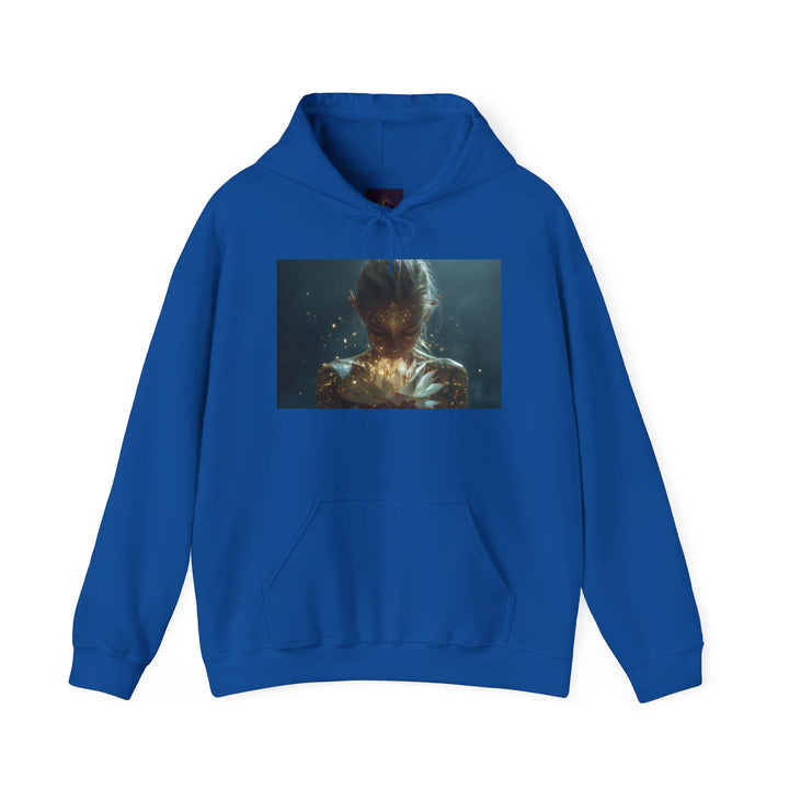 The Whispering Lotus - Heavy Blend Hooded Sweatshirt