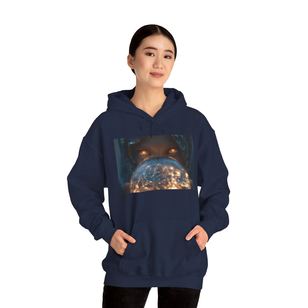Keeper of the Lotus Flame - Heavy Blend Hooded Sweatshirt