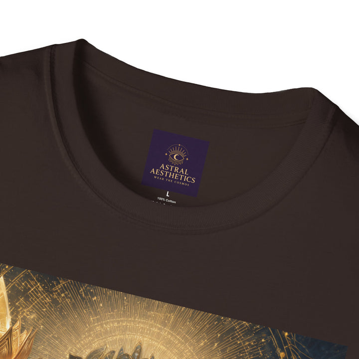 The Celestial Sentinel - Softstyle T-Shirt