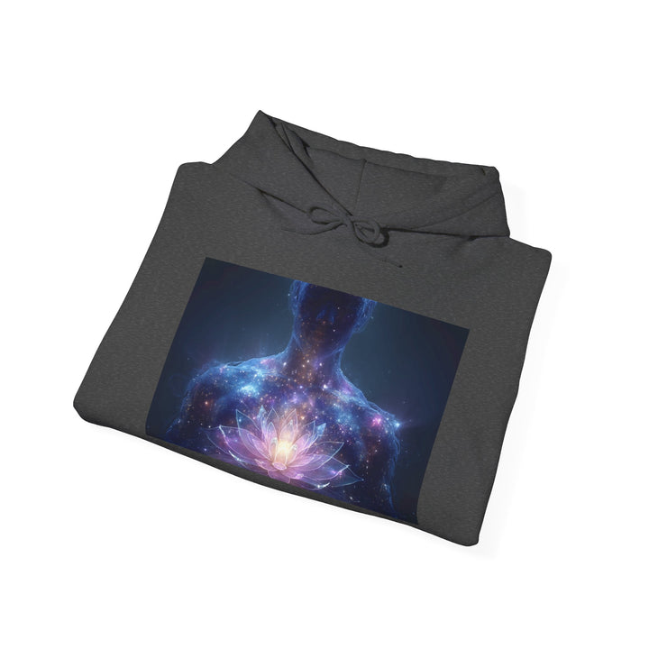 The Lotus Within - Heavy Blend Hooded Sweatshirt