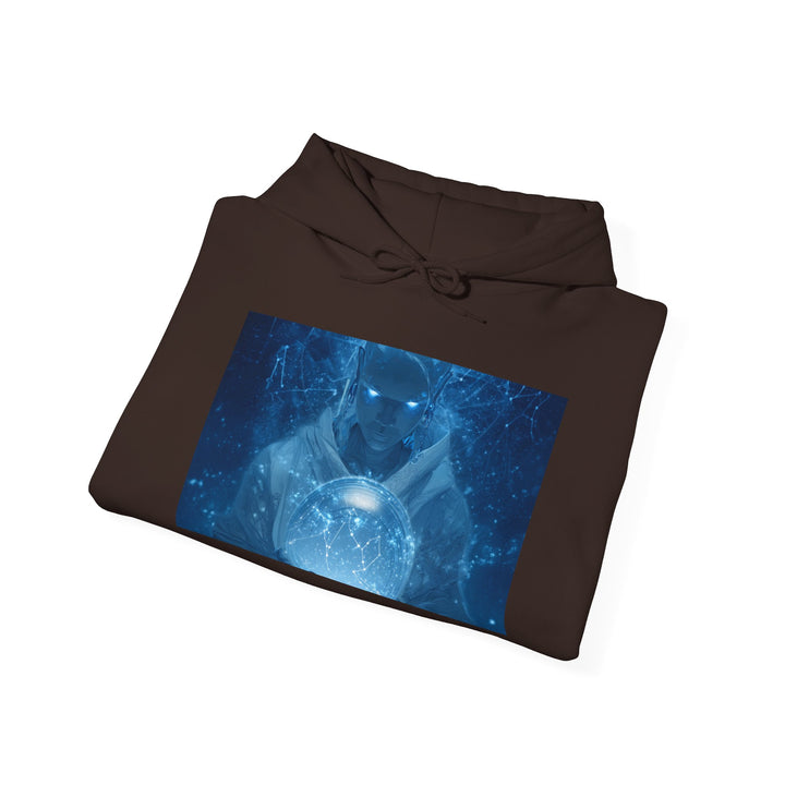 Moonlit Guardian - Heavy Blend Hooded Sweatshirt