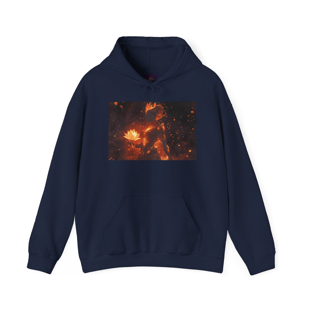 The Ember Priestess - Heavy Blend Hooded Sweatshirt