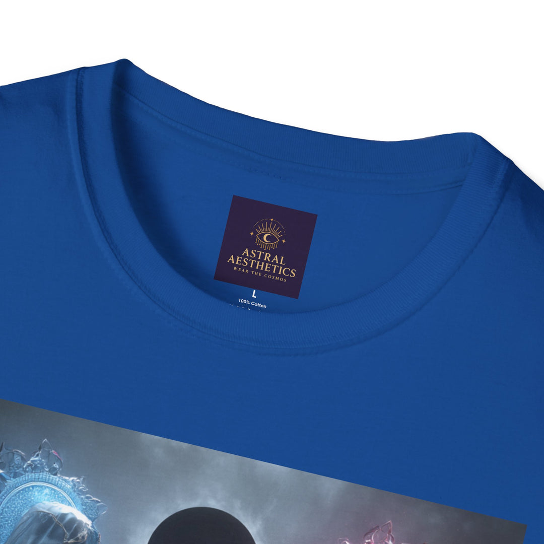 The Veil of Balance - Softstyle T-Shirt