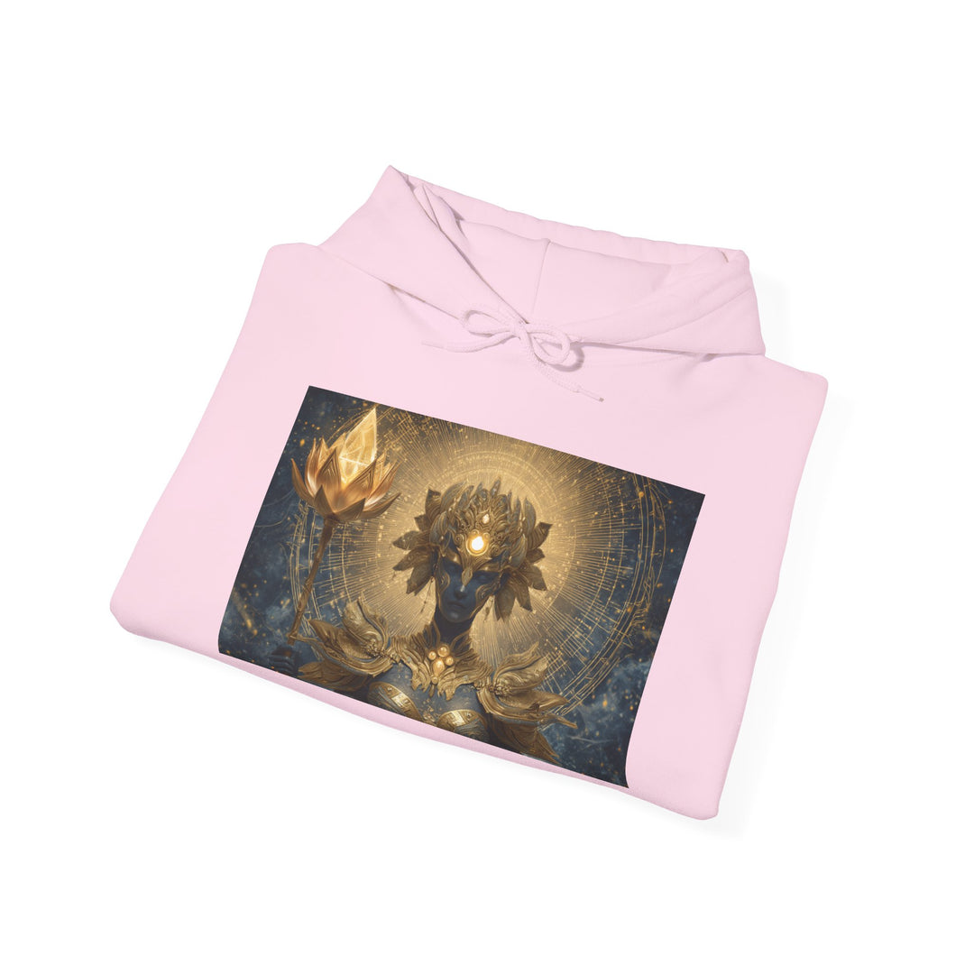 The Celestial Sentinel - Heavy Blend Hooded Sweatshirt