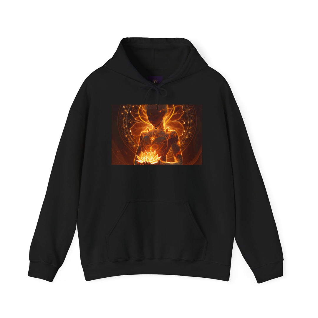 The Ashen Sovereign - Heavy Blend Hooded Sweatshirt
