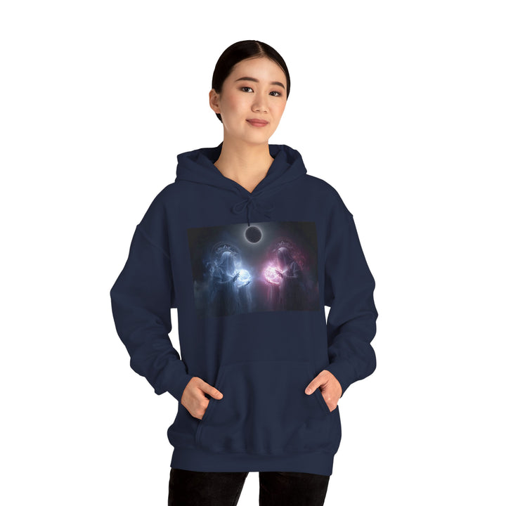 The Eclipse Veil - Heavy Blend Hooded Sweatshirt
