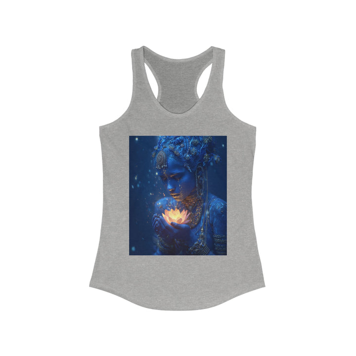The Tears of the Lotus - Women's Racerback Tank