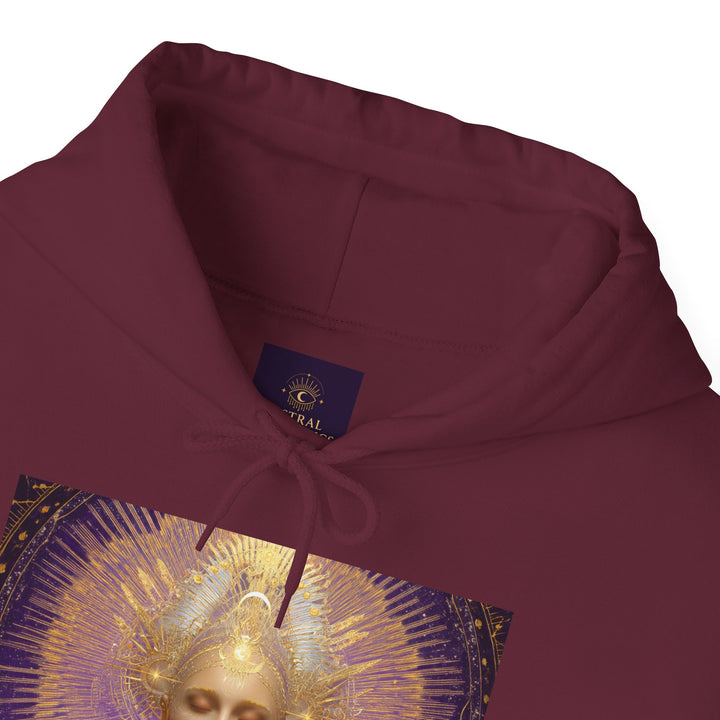 The Seraphic Empress - Heavy Blend Hooded Sweatshirt