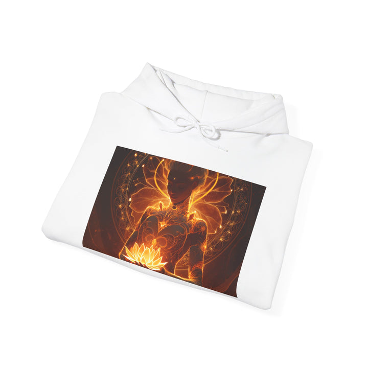 The Ashen Sovereign - Heavy Blend Hooded Sweatshirt