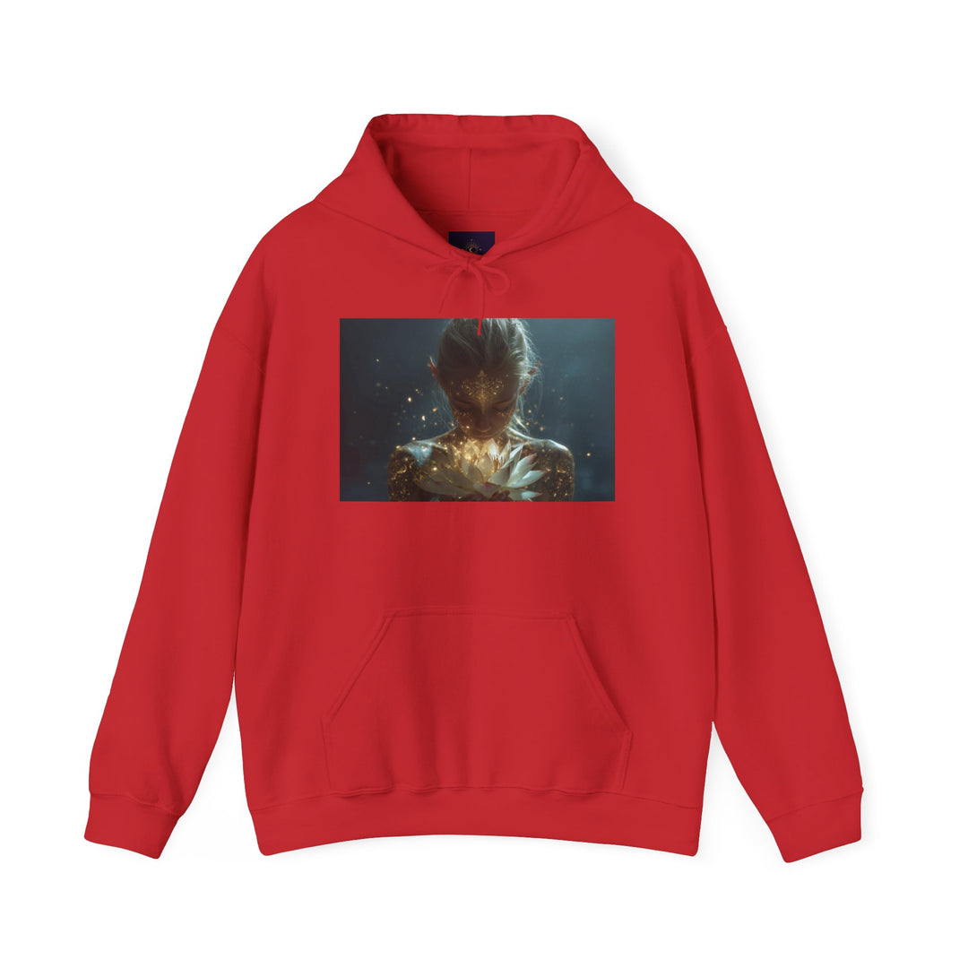 The Whispering Lotus - Heavy Blend Hooded Sweatshirt