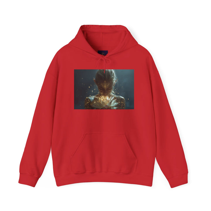 The Whispering Lotus - Heavy Blend Hooded Sweatshirt