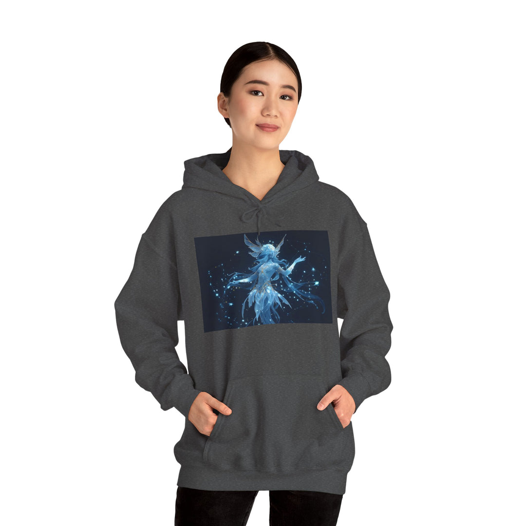 The Skyborne Oracle - Heavy Blend Hooded Sweatshirt
