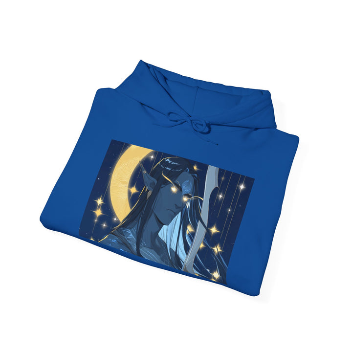 The Nightblade Guardian - Heavy Blend Hooded Sweatshirt