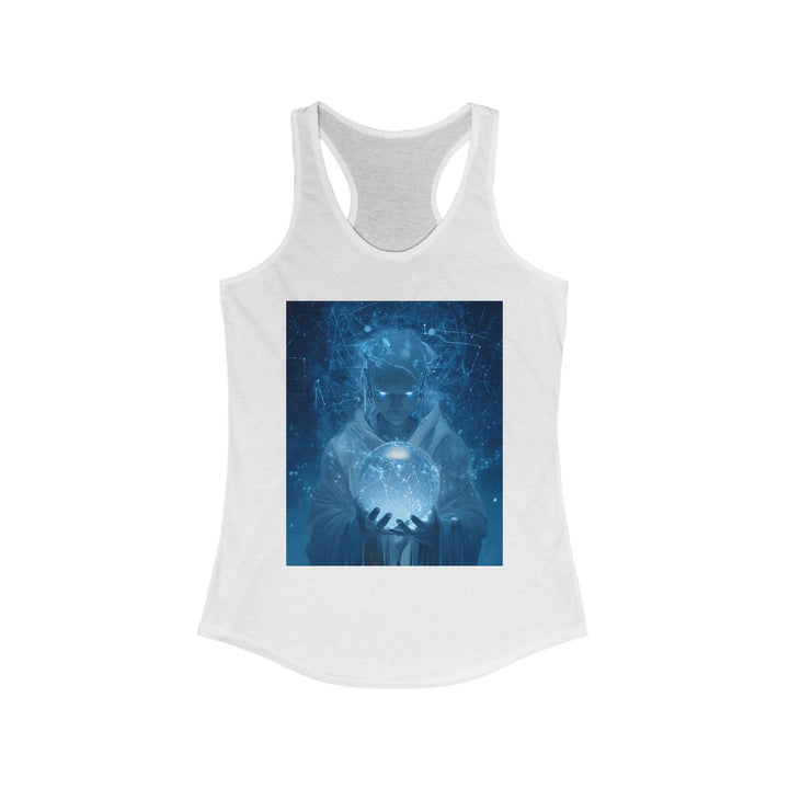 Moonlit Guardian - Women's Racerback Tank