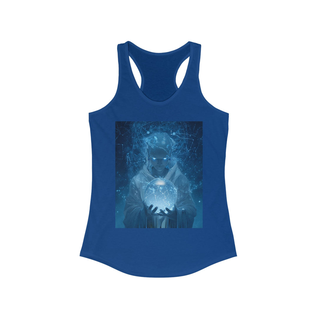 Moonlit Guardian - Women's Racerback Tank