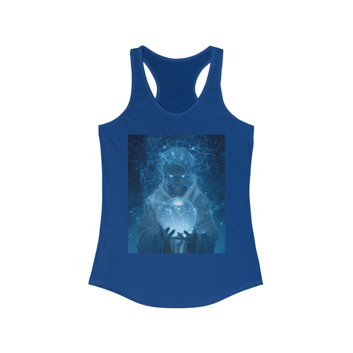 Moonlit Guardian - Women's Racerback Tank