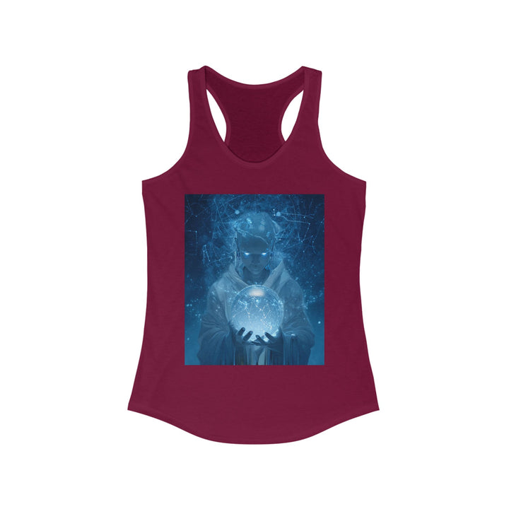 Moonlit Guardian - Women's Racerback Tank