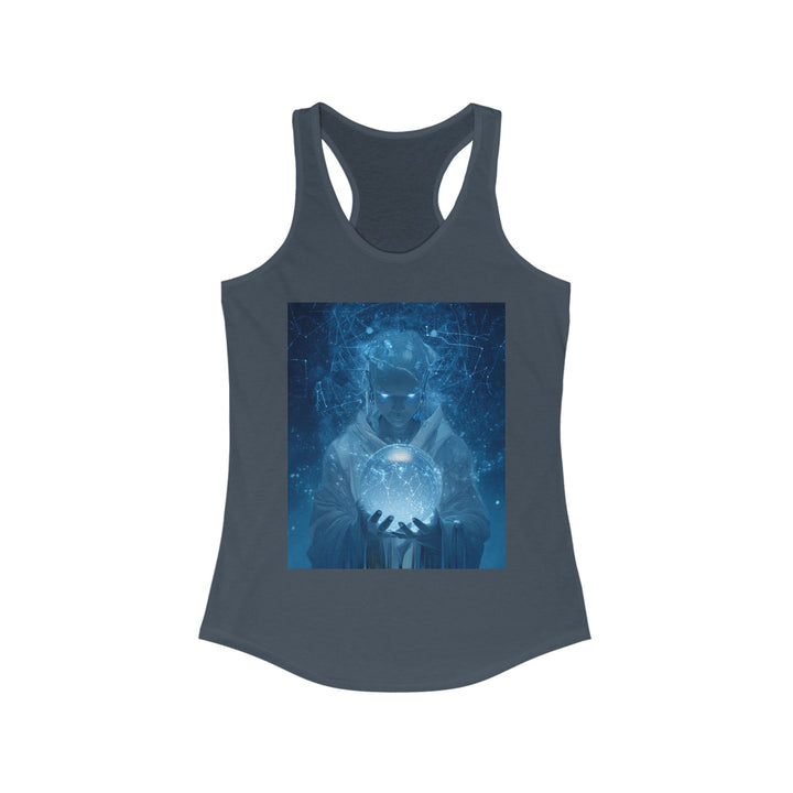 Moonlit Guardian - Women's Racerback Tank