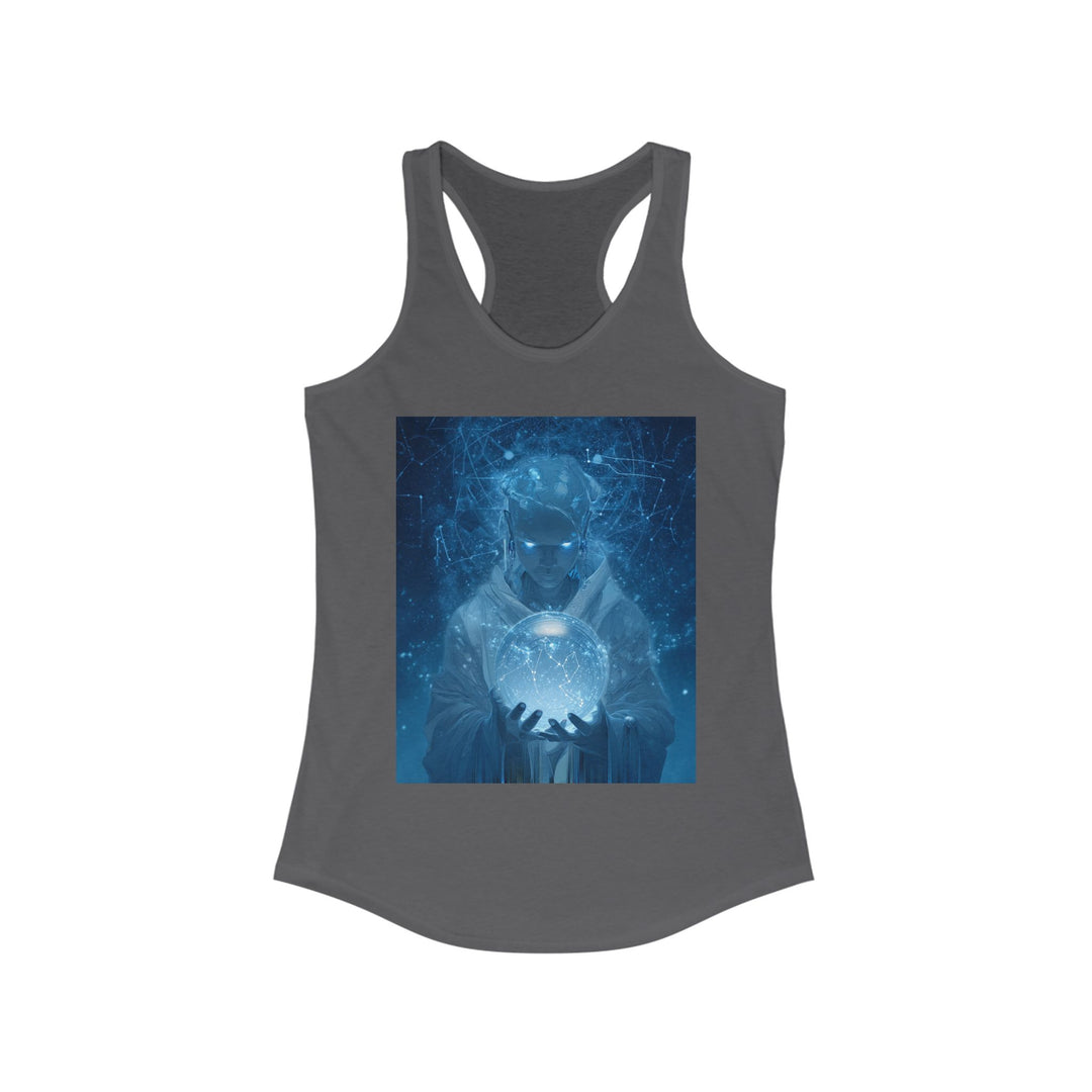 Moonlit Guardian - Women's Racerback Tank