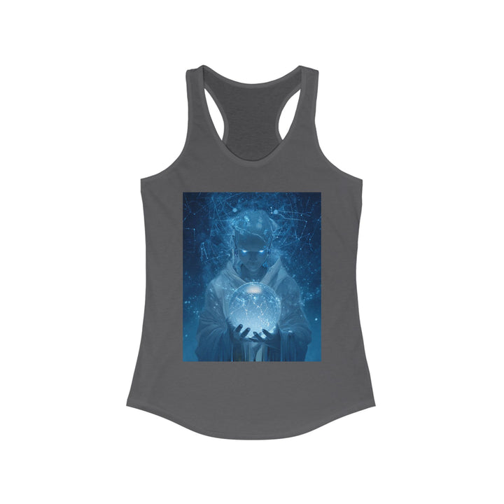 Moonlit Guardian - Women's Racerback Tank