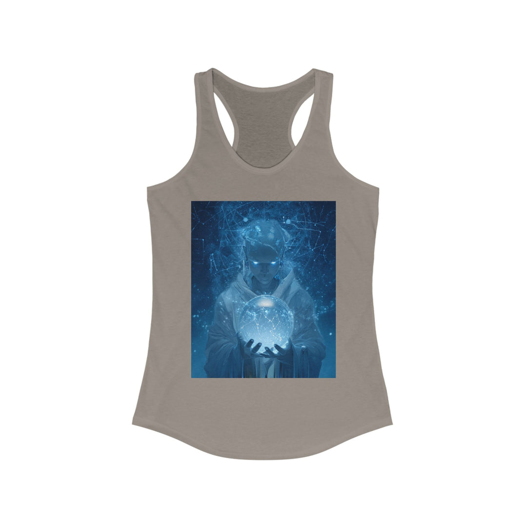 Moonlit Guardian - Women's Racerback Tank
