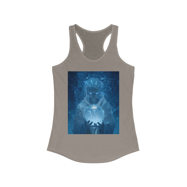 Moonlit Guardian - Women's Racerback Tank